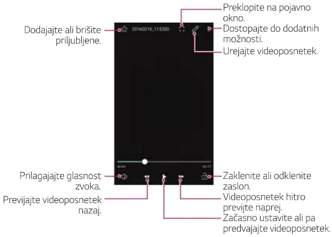 LG K520 - Predvajanjevideoposnetka - 1