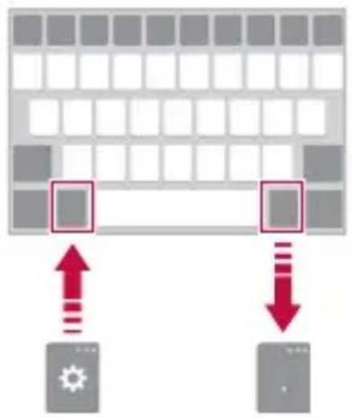 LG K520 - Modifica del layout della tastiera QWERTY - 1