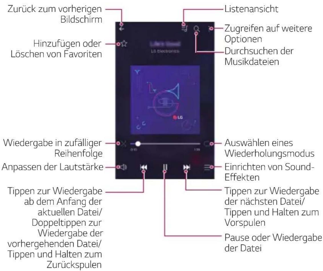 LG K520 - Musik - 1