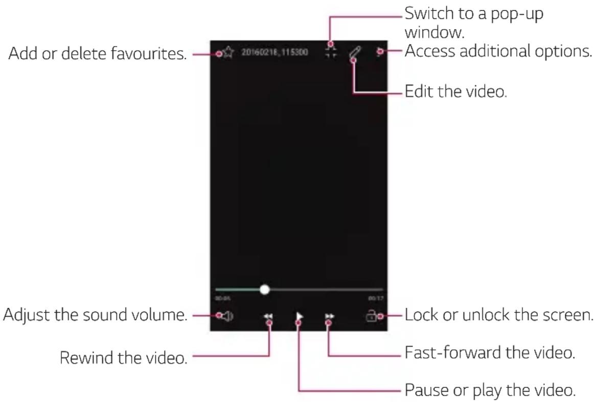 LG K520 - Playingavideo - 1