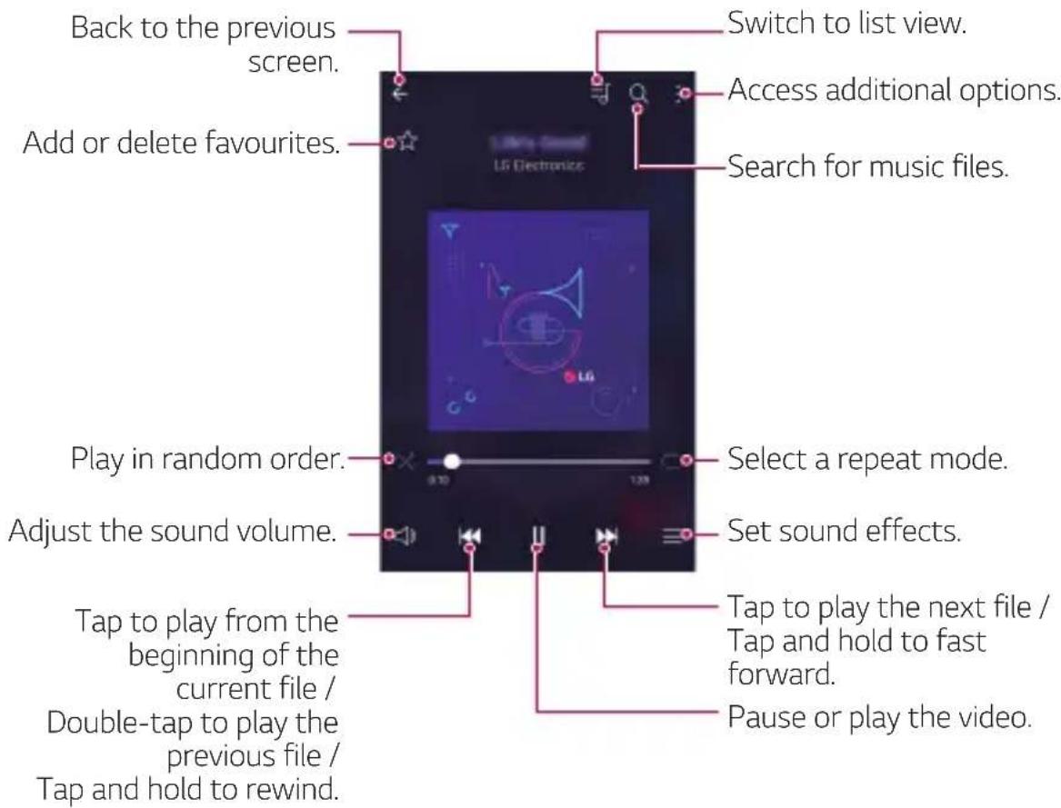 LG K520 - Music - 1