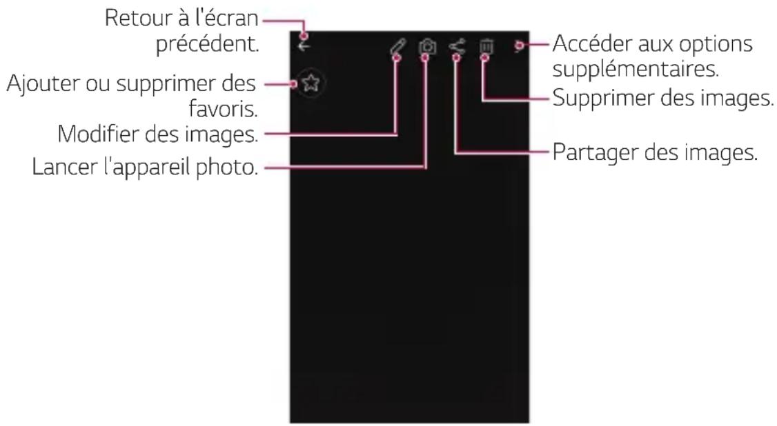 LG K520 - Affichagedesphotos - 1