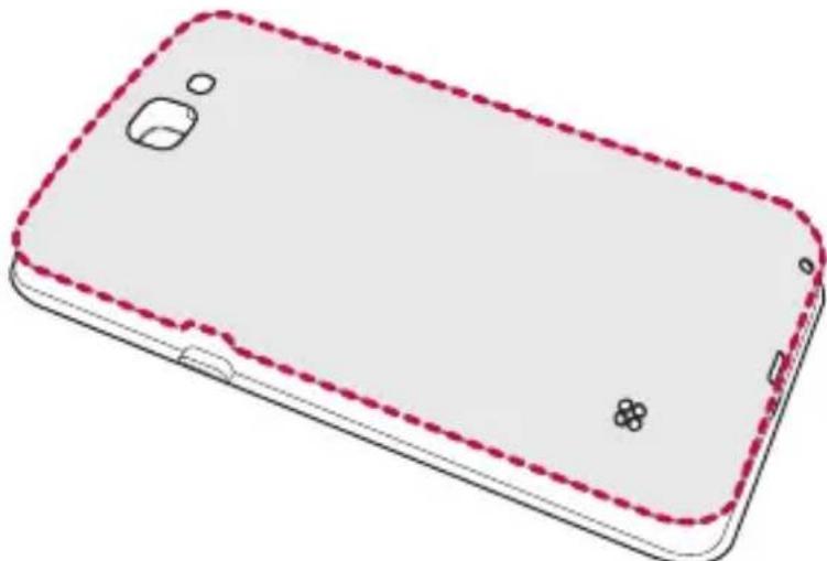 LG K120E - OPOMBA - 4