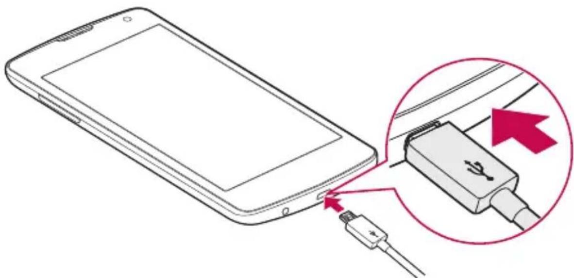 LG K120E - WARNING - 1