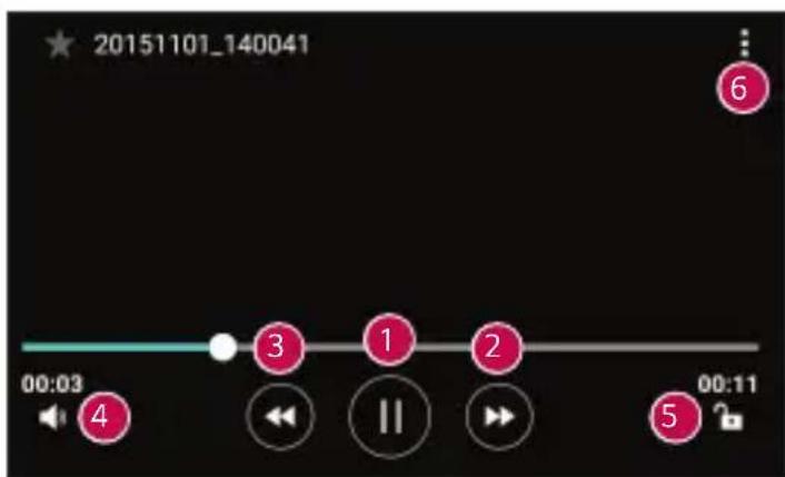 LG K120E - Videooptionen - 1