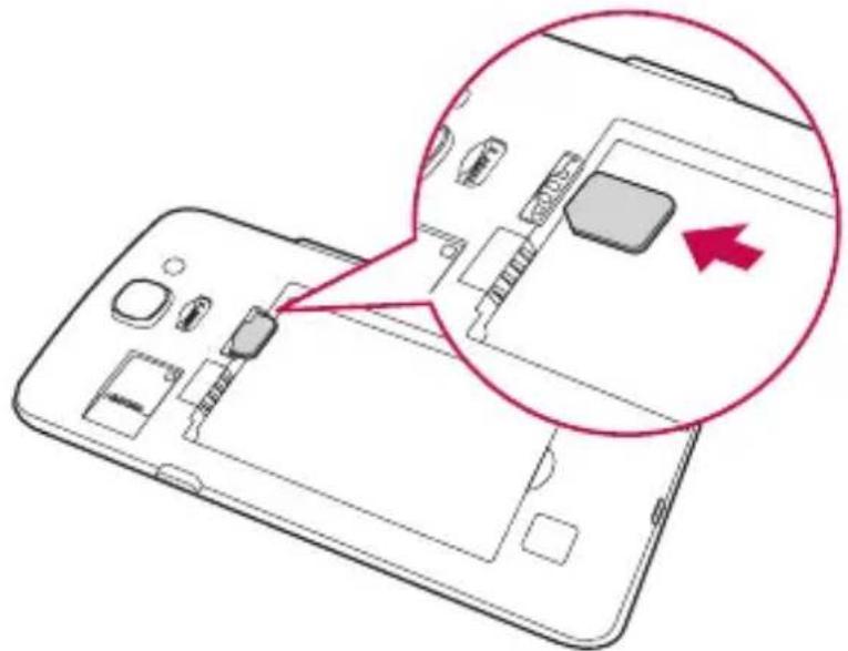 LG K120E - OPOMBA - 2