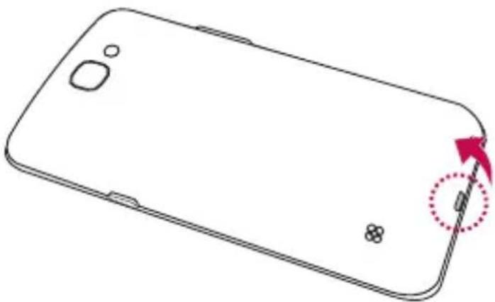 LG K120E - REMARQUE - 1