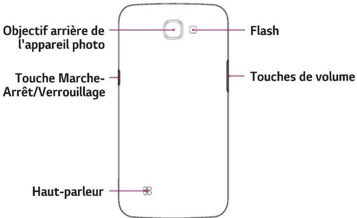 LG K120E - Présentation de l'ordinateil - 2
