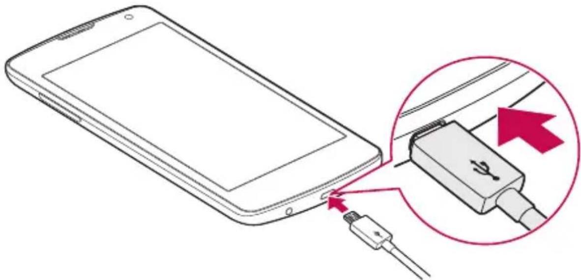 LG K120E - AVERTISSEMENT - 1