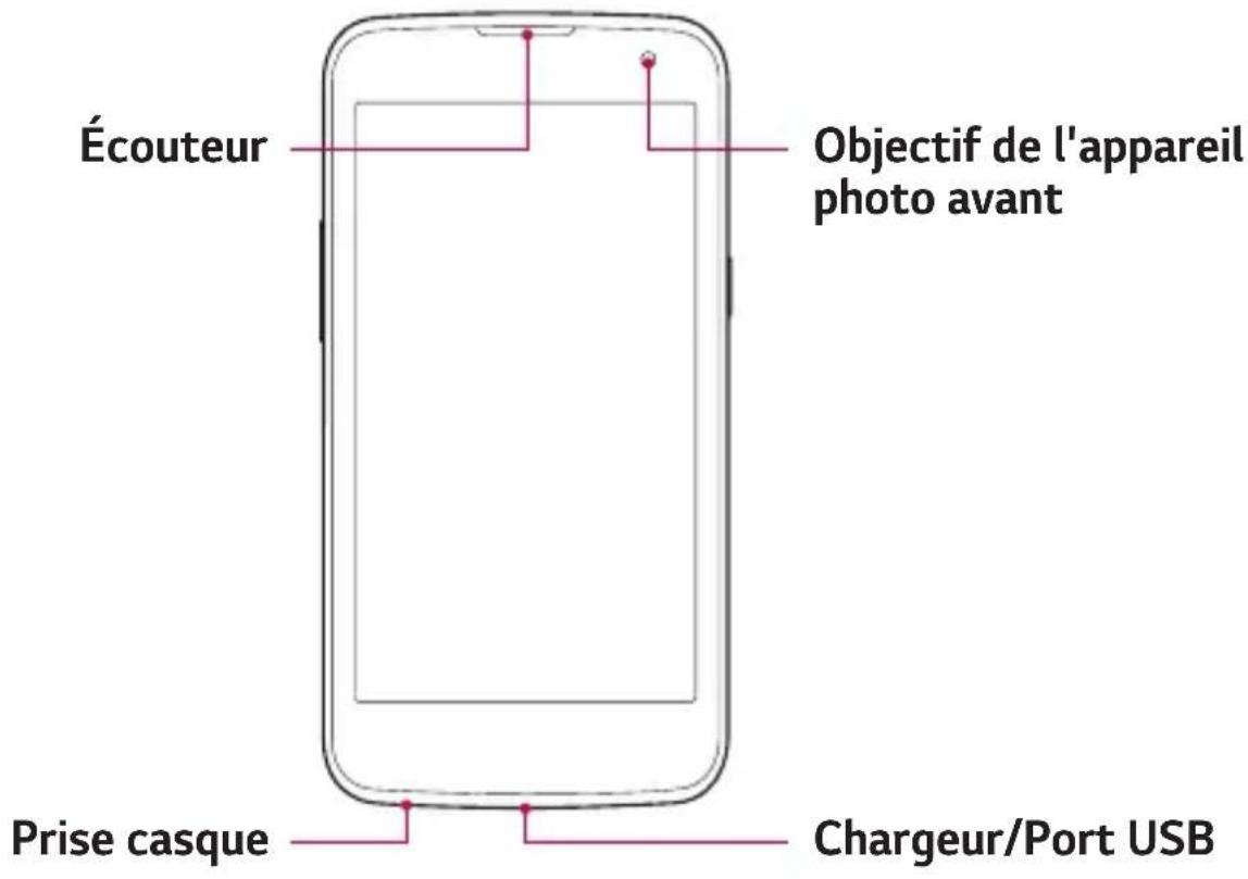 LG K120E - Présentation de l'ordinateil - 1