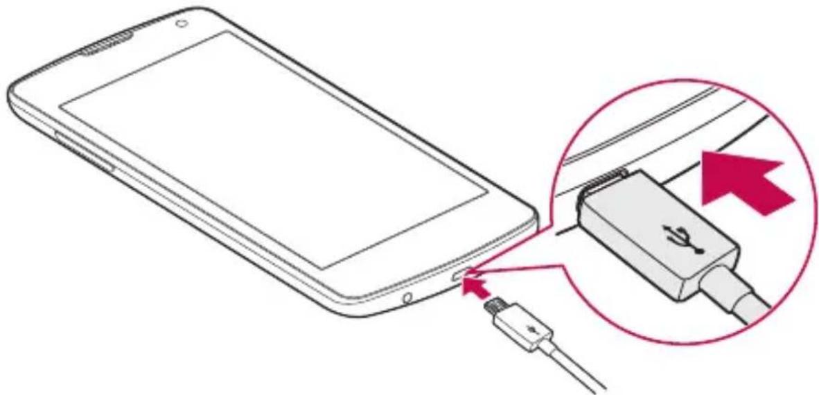 LG K120E - ATTENZIONE - 1