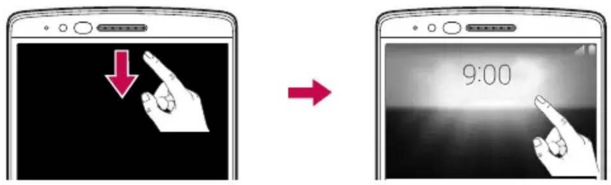 LG H955 - Pogled z osnovnimi informacijami - 1