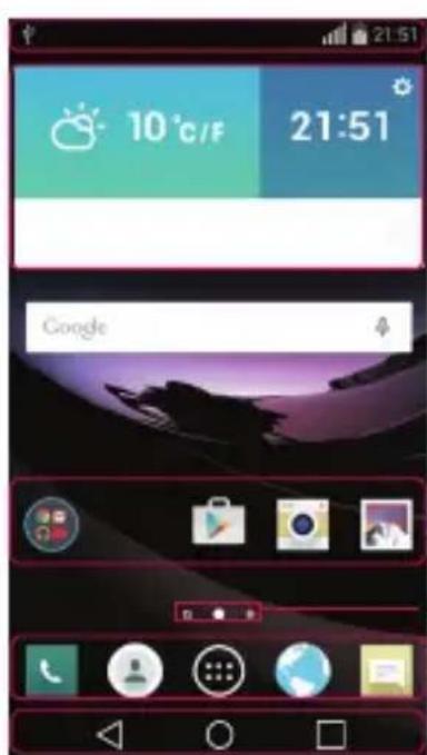 LG H955 - Osnovni zaslon - 1