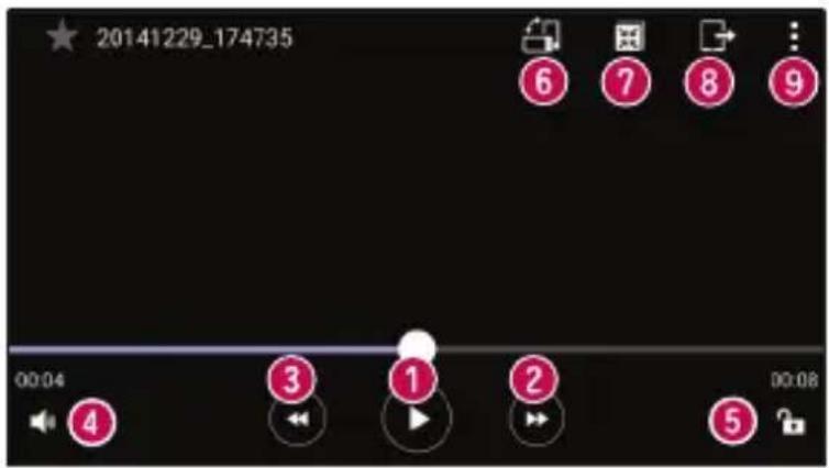 LG H955 - Predvajanje videoposnetkov - 1