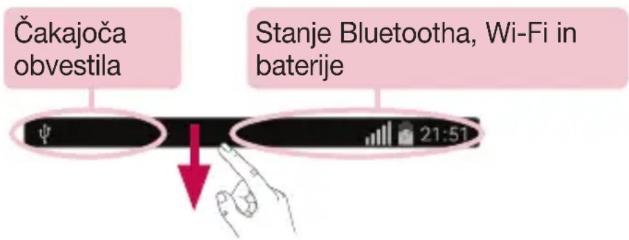 LG H955 - Plošča z obvestili - 1
