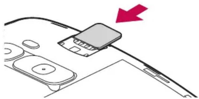 LG H955 - Installation de la carte SIM ou USIM - 2