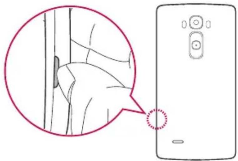 LG H955 - Installation de la carte SIM ou USIM - 1