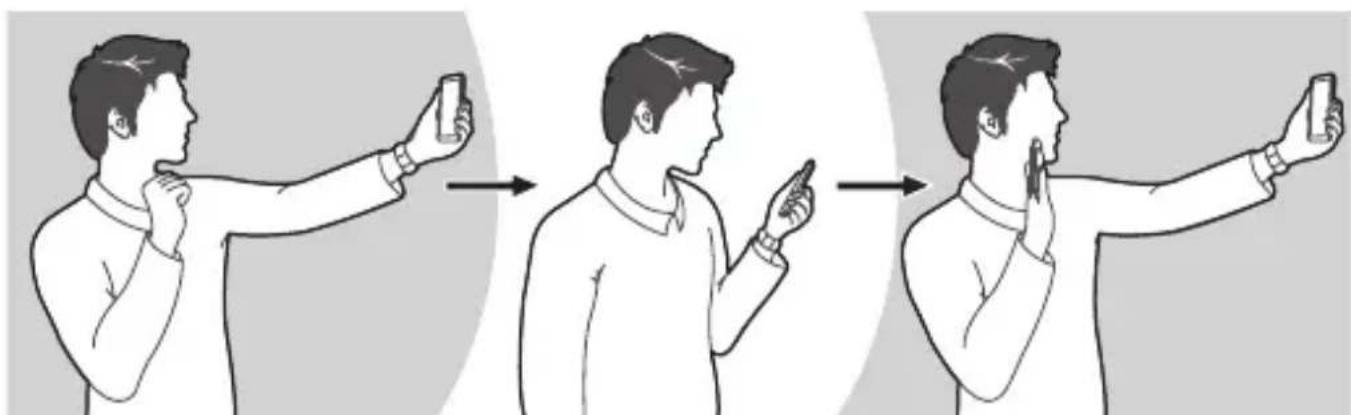 LG H955 - Fonction Gesture View - 1
