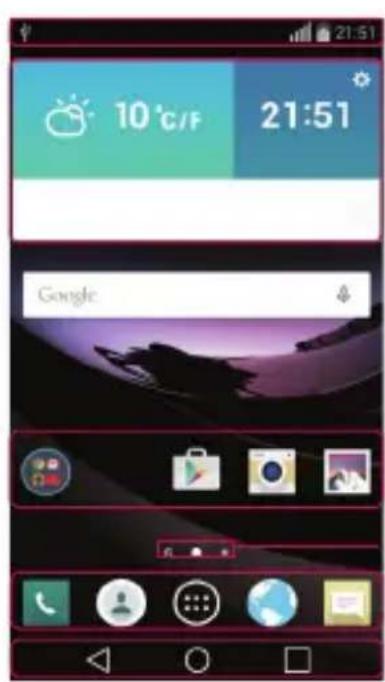 LG H955 - Homescreen - 1