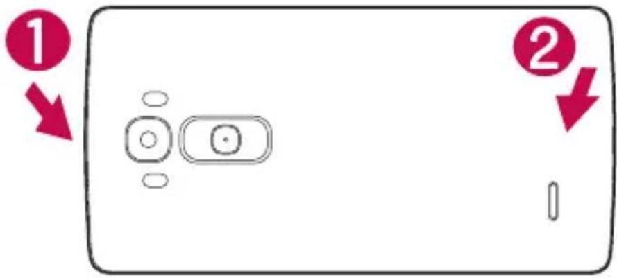LG H955 - Installation de la carte SIM ou USIM - 3