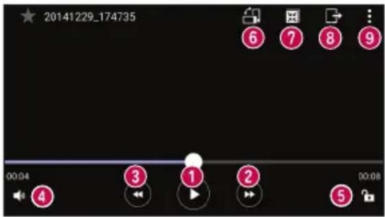 LG H955 - Lecture de vidéos - 1