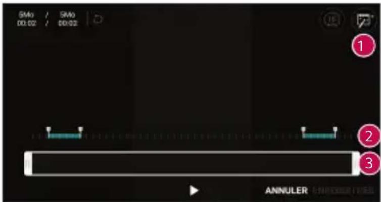 LG H960A - Modification de vidéos - 1