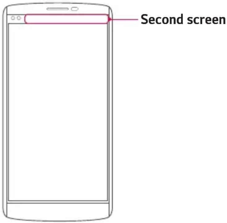 LG H960A - Fonctionnalité Second screen - 1