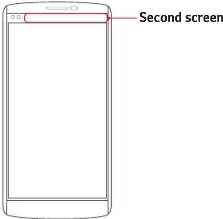 LG H960A - Feature of Second screen - 1