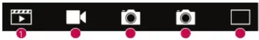 LG H960A - Options du mode Appareil Photo - 1