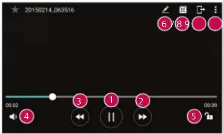 LG H960A - Video options - 1