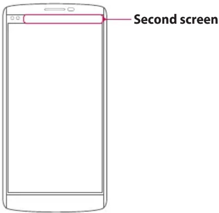 LG H960A - Функция Second screen - 1