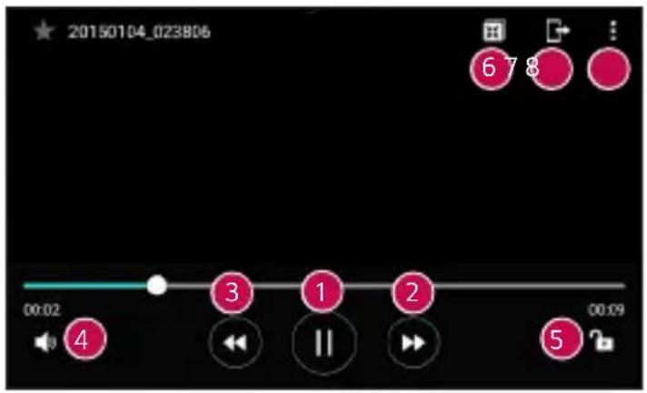 LG H650E - Opzioni video - 1