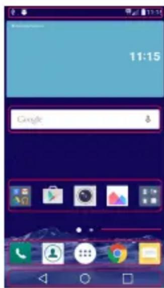 LG H650E - Der Homescreen - 1