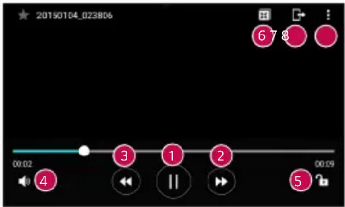 LG H650E - Videooptionen - 1