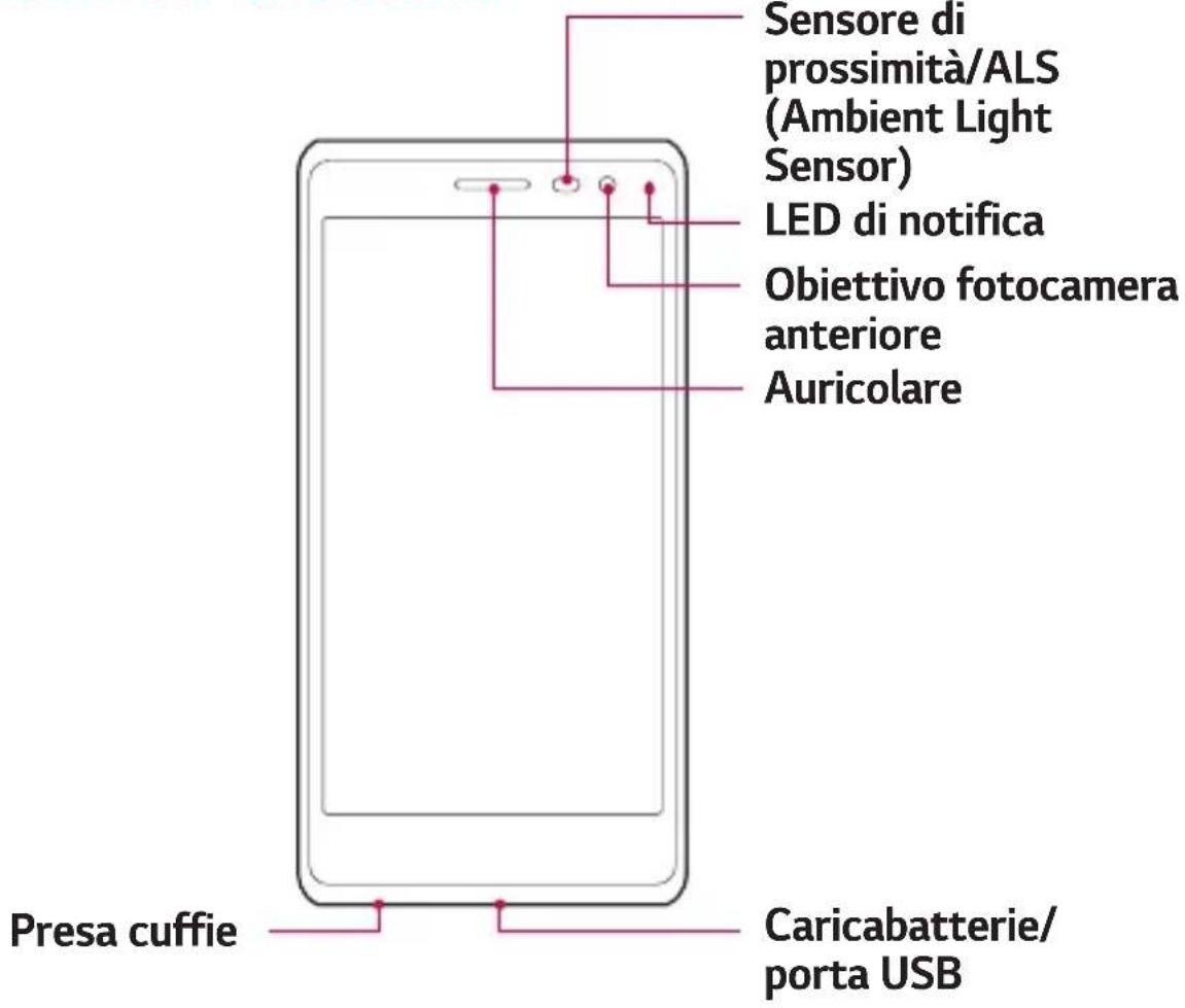 LG H650E - Aspetto del telefono - 1