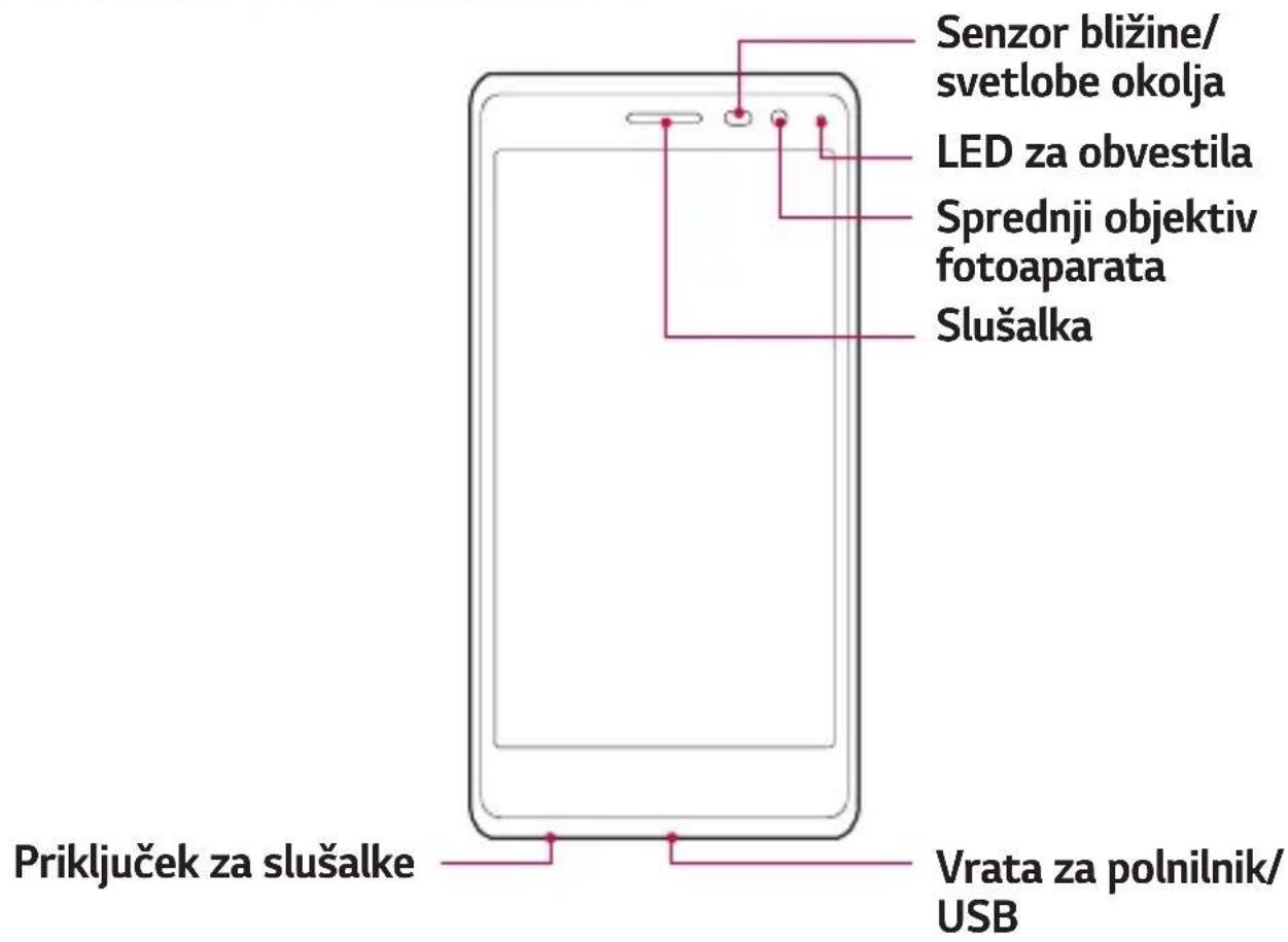 LG H650E - Postavitev Telefona - 1
