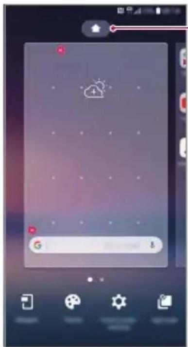 LG H930 - Modifica della schermata Home - 1
