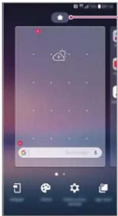 LG H930 - Modification de l'écran d'accueil - 1