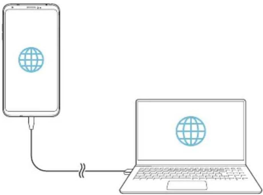 LG H930 - Tethering USB - 2