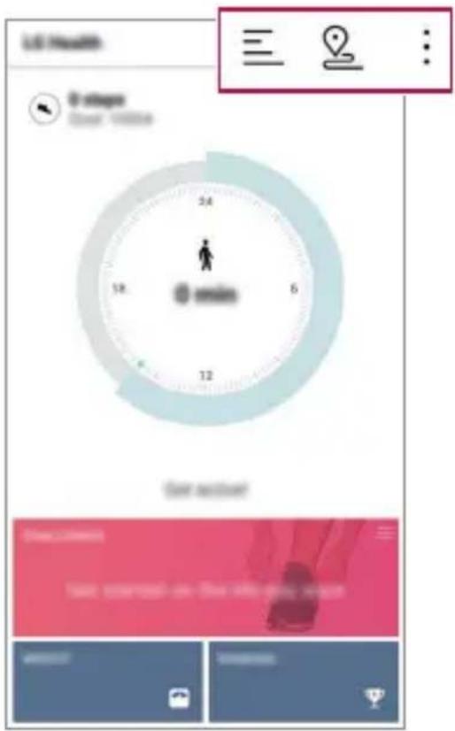 LG H930 - Utilisation de LG Health - 1
