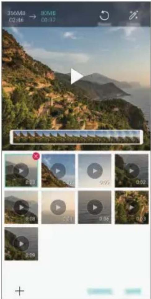 LG H930 - Création d'un film - 1