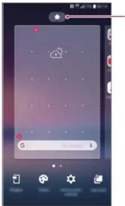 LG H930 - Homescreen bearbeiten - 1