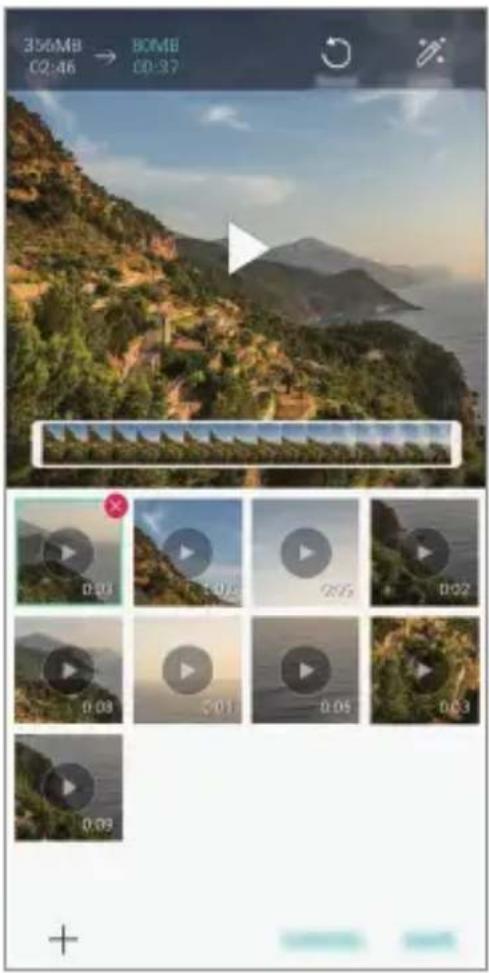 LG H930 - Creating a movie - 1