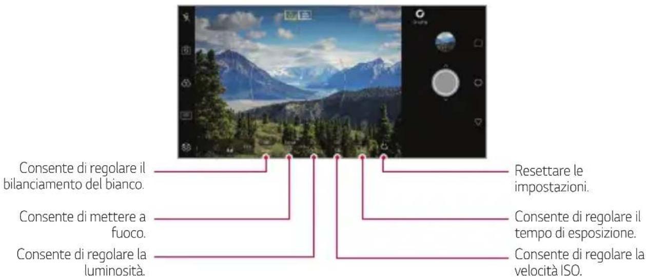 LG H930 - Modalità fotocamera manuale - 1