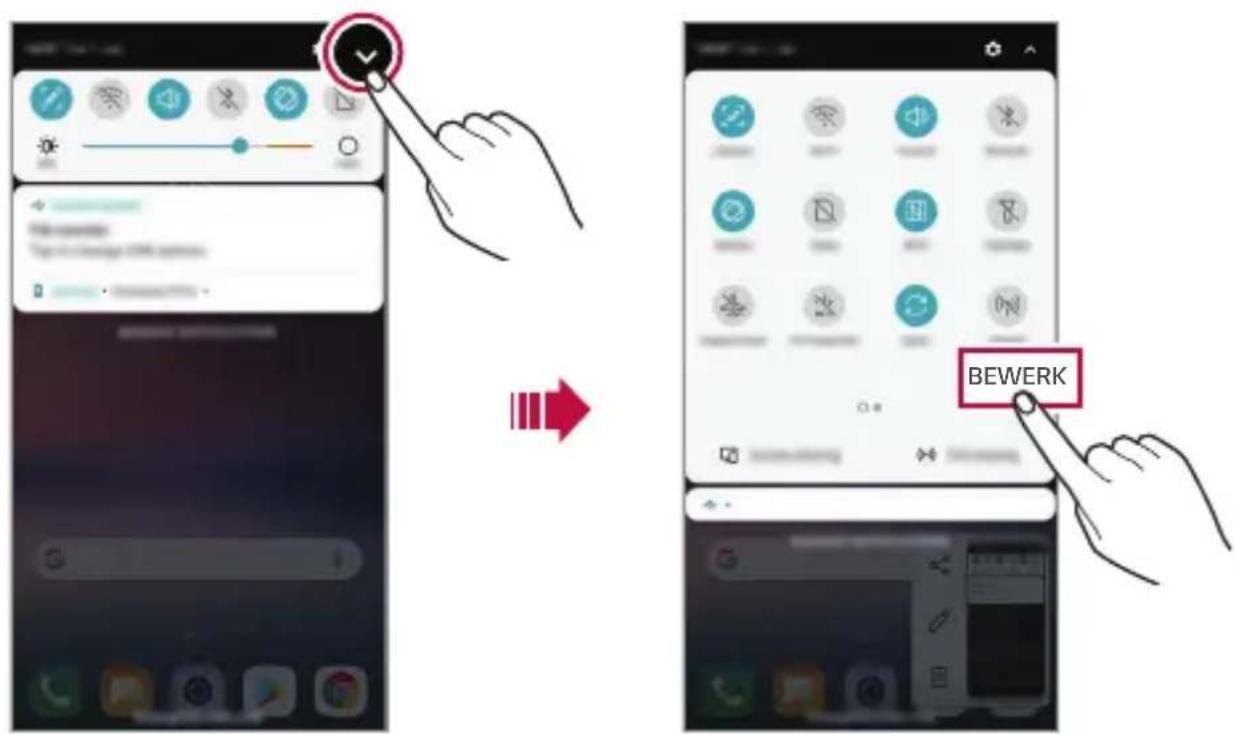 LG H930 - Notificatiescherm - 1