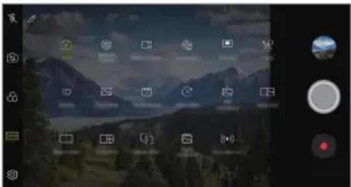 LG H930 - Kameramodus ändern - 1