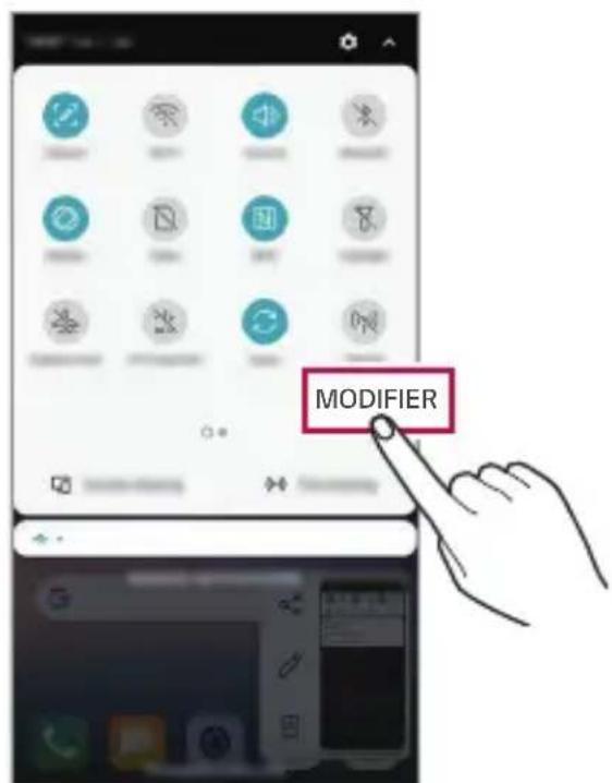 LG H930 - Rapprocher/écarter - 3