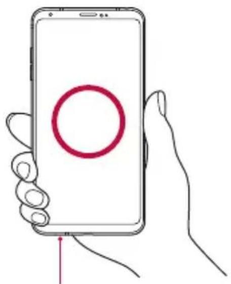 LG H930 - Do NOT attempt to remove the back cover by yourself. - 2