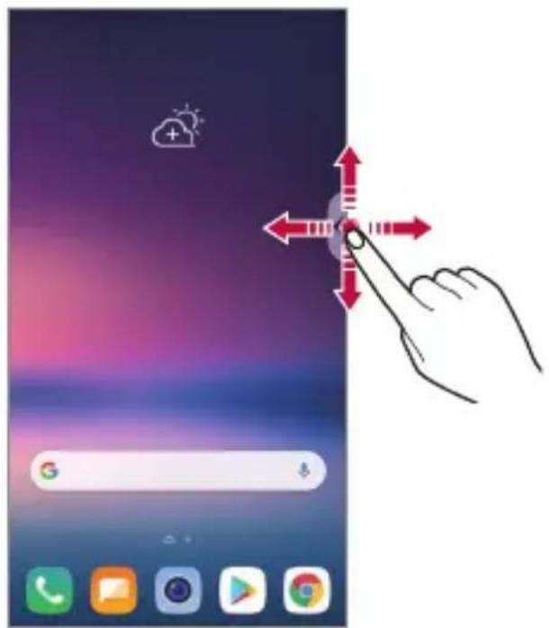 LG H930 - Modificare la posizione della Floating Bar - 1