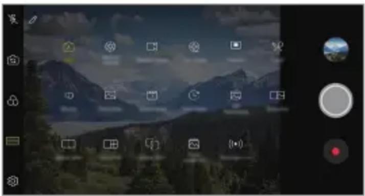 LG H930 - Cameramodus wijzigen - 1